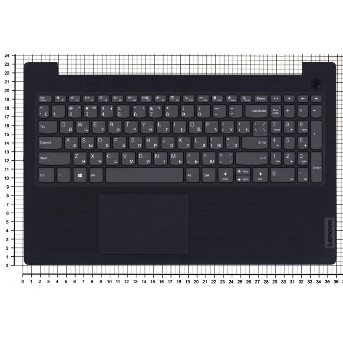 Клавиатура для Lenovo V15 G2-ALC топкейс