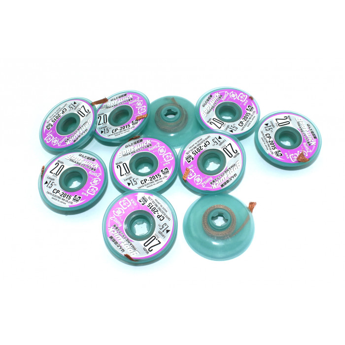 Оплетка CP-2015 2.0mm*1.5m 10 шт