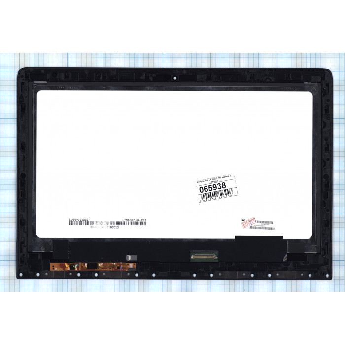 Модуль (матрица + тачскрин) для Lenovo Yoga 3 Pro черный с рамкой