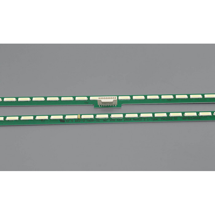 Светодиодная подсветка TV 60" V16 AS1 2454 (комплект 2шт)