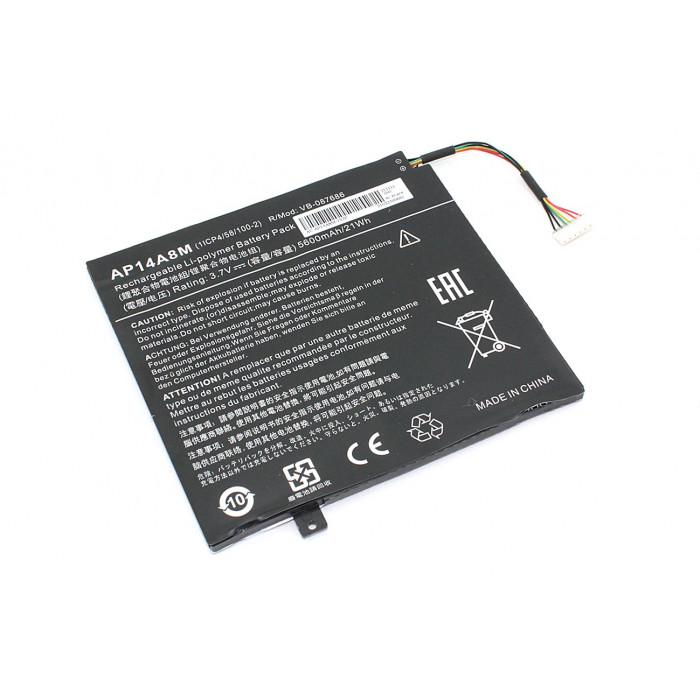 Аккумулятор для Acer Aspire SW5-011 (AP14A8M) 3.7V 5600mAh OEM