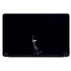 Крышка для Asus Zenbook UX550VE с тачскрином черная