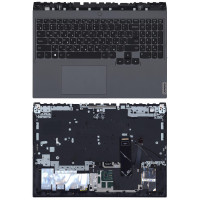 Клавиатура для Lenovo Legion 5 Pro-16ACH6 Черный топкейс