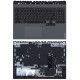 Клавиатура для Lenovo Legion 5 Pro-16ACH6 Черный топкейс