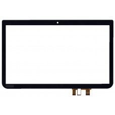 Сенсорное стекло (тачскрин) для Toshiba Satellite P55T P50T S50T M50T черное