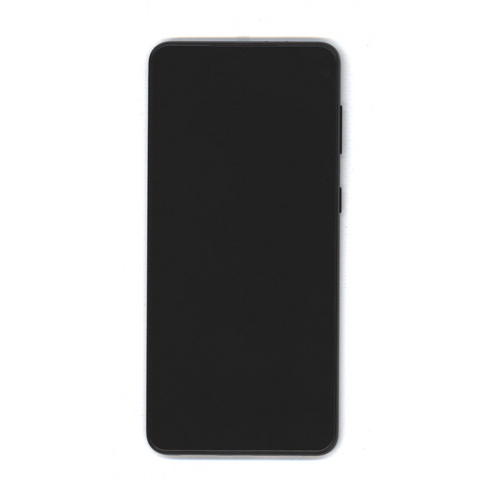 Дисплей для Samsung Galaxy S21 Plus 5G SM-G996B в сборе с тачскрином и рамкой (OLED) черный