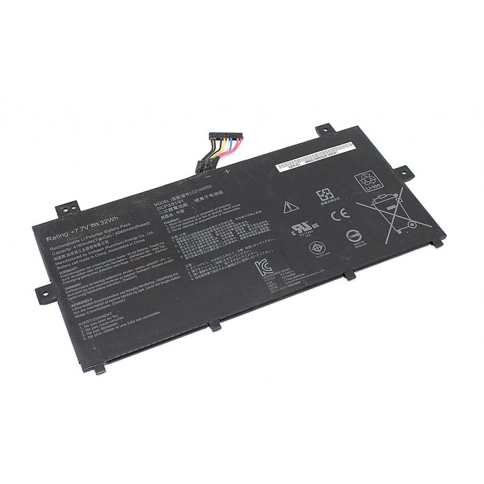 Аккумулятор для ноутбукa Asus C235VA (C21N2003) 7.7V 32Wh