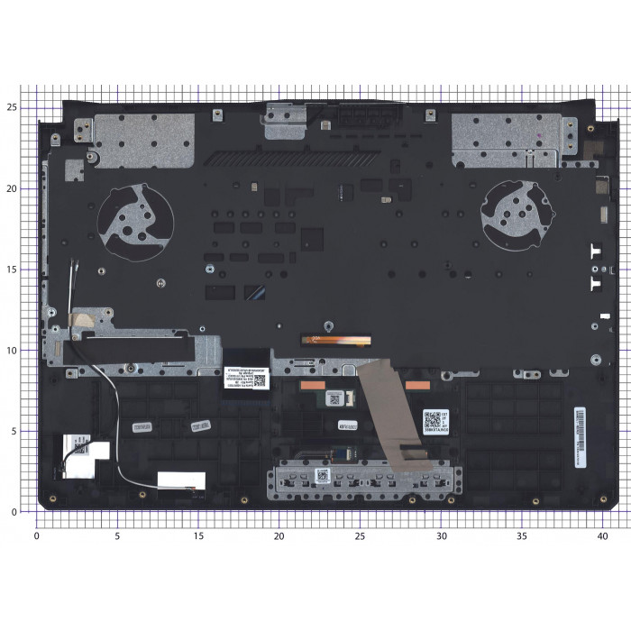 топкейс черный для Asus TUF Gaming A15 FA506