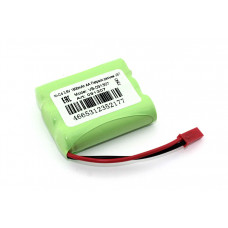 Аккумулятор Ni-Cd 3.6V 1800mAh AA Flatpack разъем JST