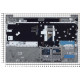 Клавиатура для Lenovo IdeaPad S340-15 топкейс silver