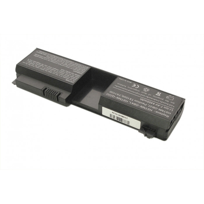 Аккумулятор для HP Pavilion TX1000 4400mAh OEM черная