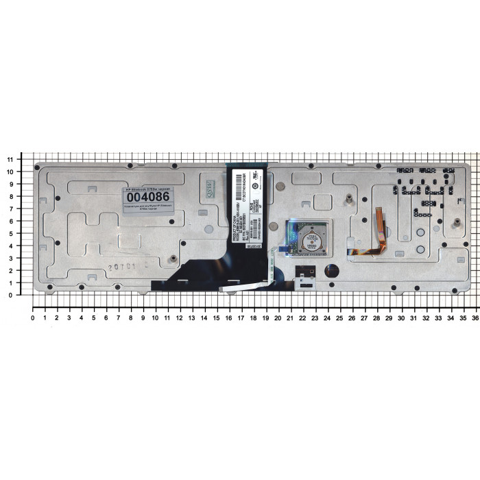 Клавиатура для HP Elitebook 8760W черная