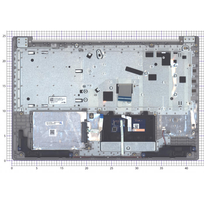 Клавиатура для ноутбука Lenovo IdeaPad 330-15 топкейс коричневый
