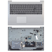 Клавиатура для ноутбука Lenovo IdeaPad 330-15 топкейс серебро