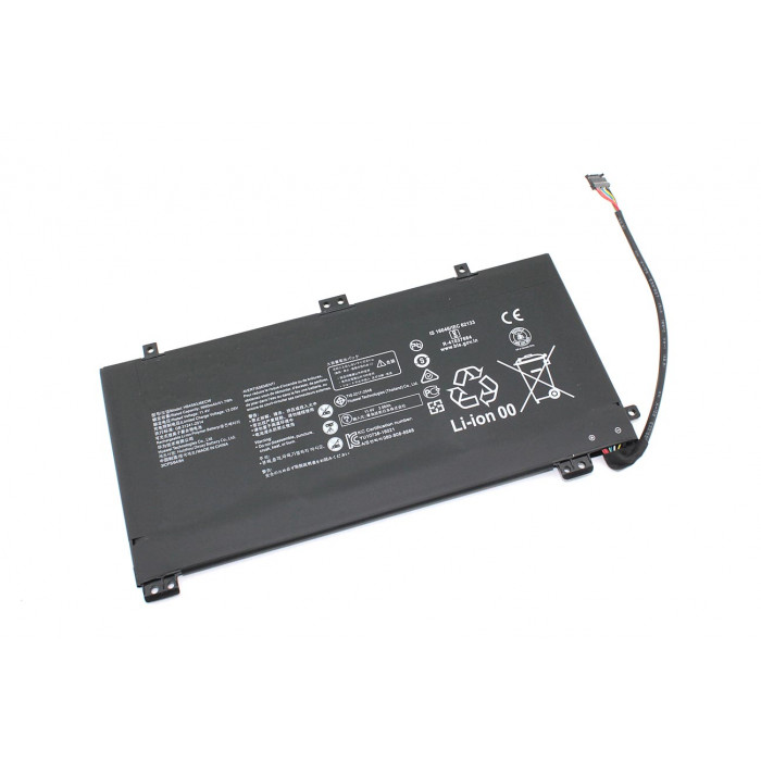 Аккумулятор для Huawei MateBook13 2020 (HB4593J6ECW) 11.4V 3660mAh