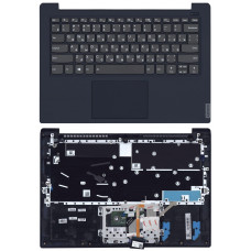 Клавиатура для Lenovo IdeaPad S340-14IIL топкейс dark blue