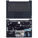 Клавиатура для Lenovo IdeaPad S340-14IIL топкейс dark blue