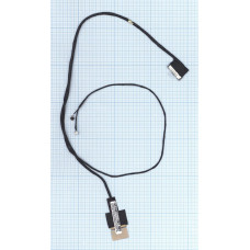 Шлейф матрицы (Premium) для ноутбука Asus 56V, N56VM, N56SL, N56VZ, N56D, N56JR, N56V LVDS CABLE 40PIN С разбора