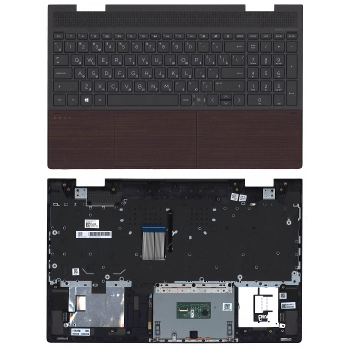 Клавиатура для HP Envy x360 15-ED топкейс