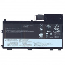 Аккумулятор для Lenovo ThinkPad T430u Ultrabook (L11N3P51) 47Wh черная