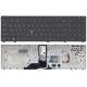 Клавиатура для HP Elitebook 8760W черная