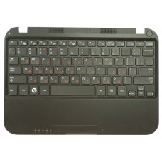 Клавиатура для Samsung NS310 черная топ-панель