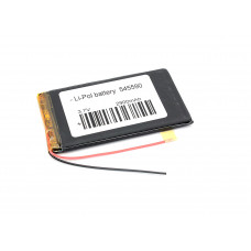 Аккумулятор Li-Pol (батарея) 5.4*55*90мм 2pin 3.7V / 2900mAh