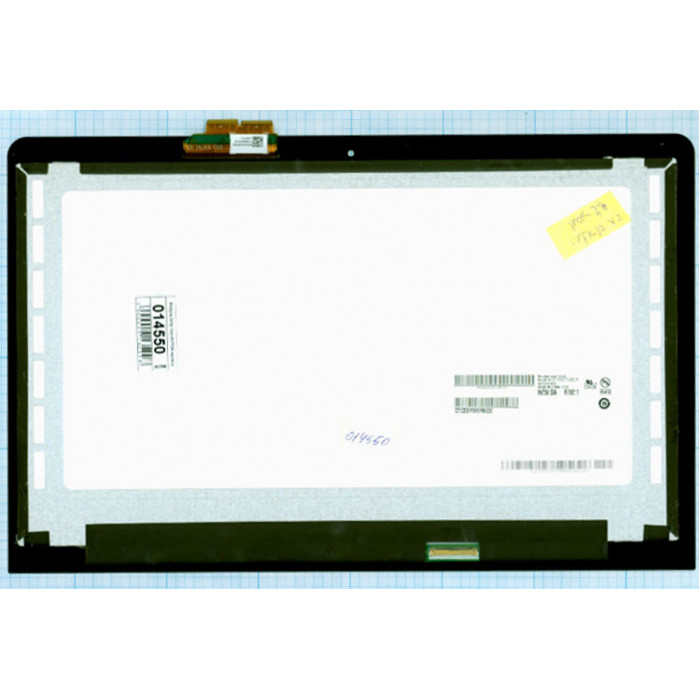 Модуль (матрица + тачскрин) для Sony Vaio SVF15A черный