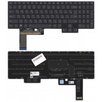 Клавиатура для ноутбука Lenovo Legion Slim 5 16APH8 черная