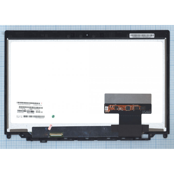 Модуль (матрица + тачскрин) для Lenovo X1 Carbon черный