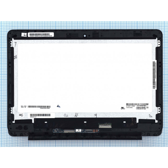Модуль (матрица + тачскрин) для HP Chromebook 11 G3 черный