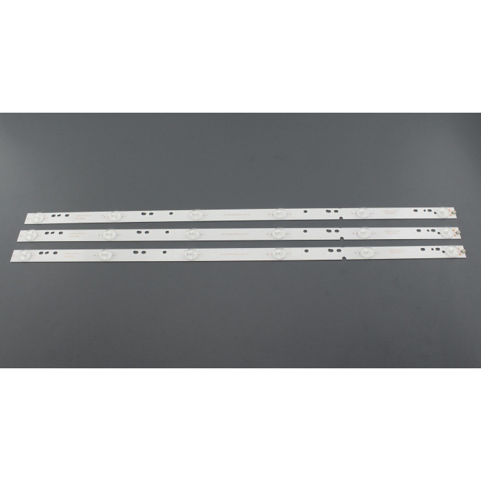 Светодиодная подсветка TV 32" XJ32D06-ZC14F-07 (комплект 3шт)