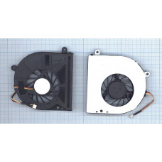 Кулер для ноутбука Toshiba Satellite C665 C650 C660 L650 L655 3-pin VER-2 с крышкой