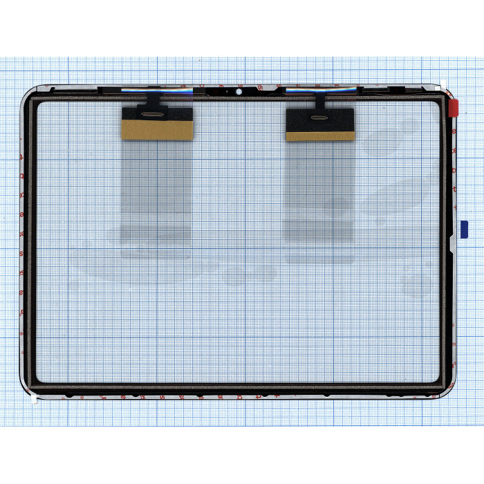 Сенсорное стекло (тачскрин) для Apple iPad 10.9 2022 (A2757, A2777) белое