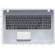 Клавиатура для ноутбука Asus X540LA топкейс ODD серый