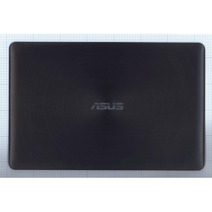 Крышка для Asus Zenbook UX550VE с тачскрином черная