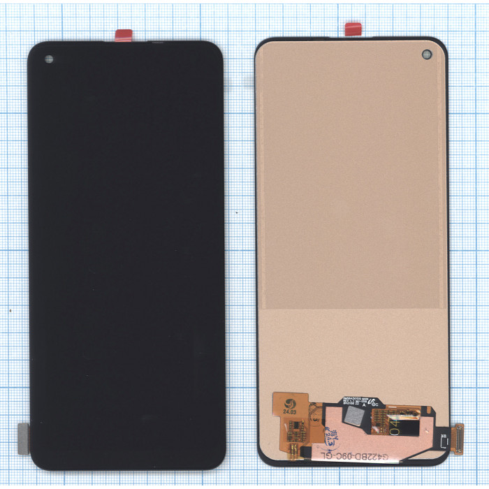 Дисплей для Realme 8i/9i/Narzo 50 4G (RMX3151/RMX3491/RMX3286), OPPO A96 4G в сборе с тачскрином TFT
