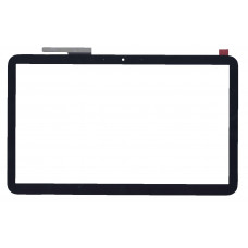 Сенсорное стекло (тачскрин) для HP Envy TouchSmart 15-J черное