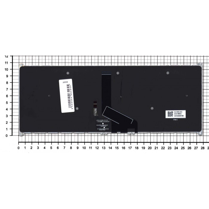 Клавиатура для Acer Swift 5 SF514-52T золотистая с подсветкой