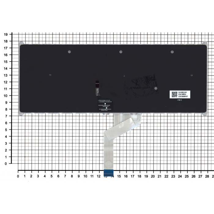 Клавиатура для Acer Swift 5 SF514-52T серебристая с подсветкой