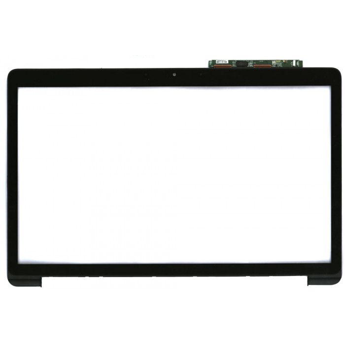 Сенсорное стекло (тачскрин) для Dell 17.3" 60.48L09.001 черное с рамкой