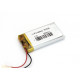 Аккумулятор Li-Pol (батарея) 5*20*35мм 2pin 3.7V / 300mAh