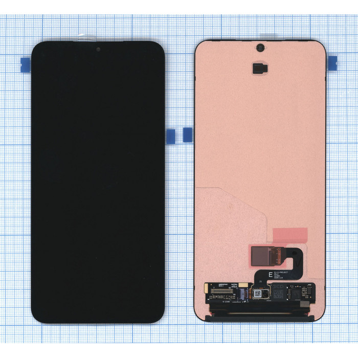 Дисплей для Samsung Galaxy S24 Plus 5G S926B с тачскрином без рамки ServicePack черный GH82-33332A
