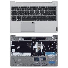 Клавиатура для Lenovo IdeaPad S340-15 топкейс silver