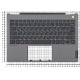 Клавиатура для Lenovo ThinkBook 13s-IML топкейс подсветка