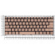 Клавиатура для Acer Swift 5 SF514-52T золотистая с подсветкой