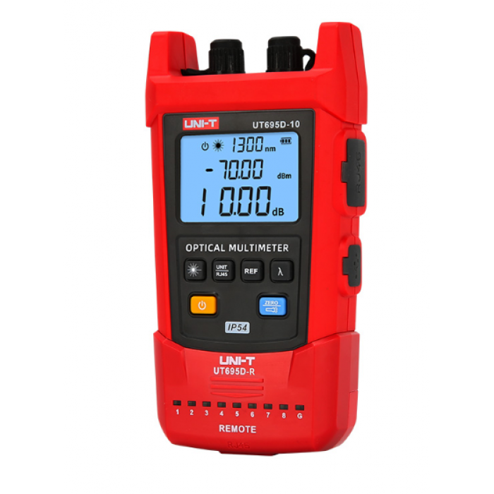 Оптический мультиметр (измеритель мощности и VFL) UNI-T UT695D-10