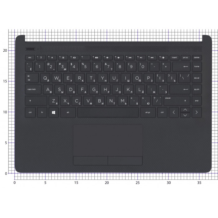 Клавиатура для HP 14-CF 14-DK топкейс
