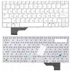 Клавиатура для Asus U5 U5F U5A U5S белая