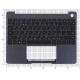 Клавиатура для Huawei MateBook 13 Wright-W19A топкейс Gray